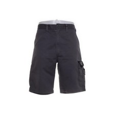 Green Horse, Arbeitsshorts, Größe: 46, Grau/Schwarz, Baumwolle/Polyester #cAq