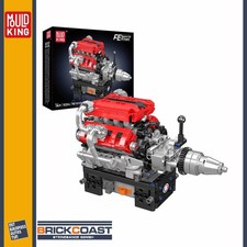 Mould King 10204 FE V8 Motor Modell NEU OVP Technik Motorblock