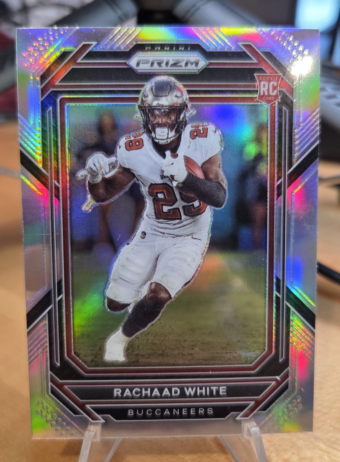 Rachaad White Panini Prizm #343 Silver