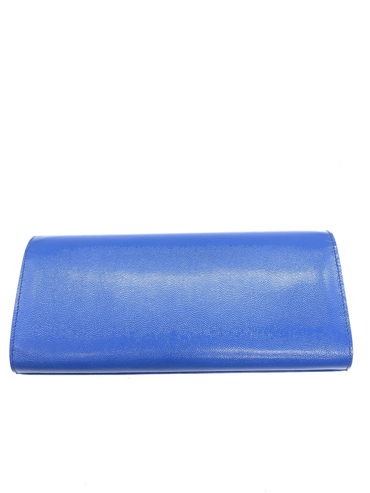 Saint Laurent Paris pochette da donna borsa da sera borsetta SCH434 vera pelle blu
