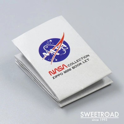 Zippo 1992 NASA Space Flight Emblem Series 6 PCS SET Oil Lighter w 