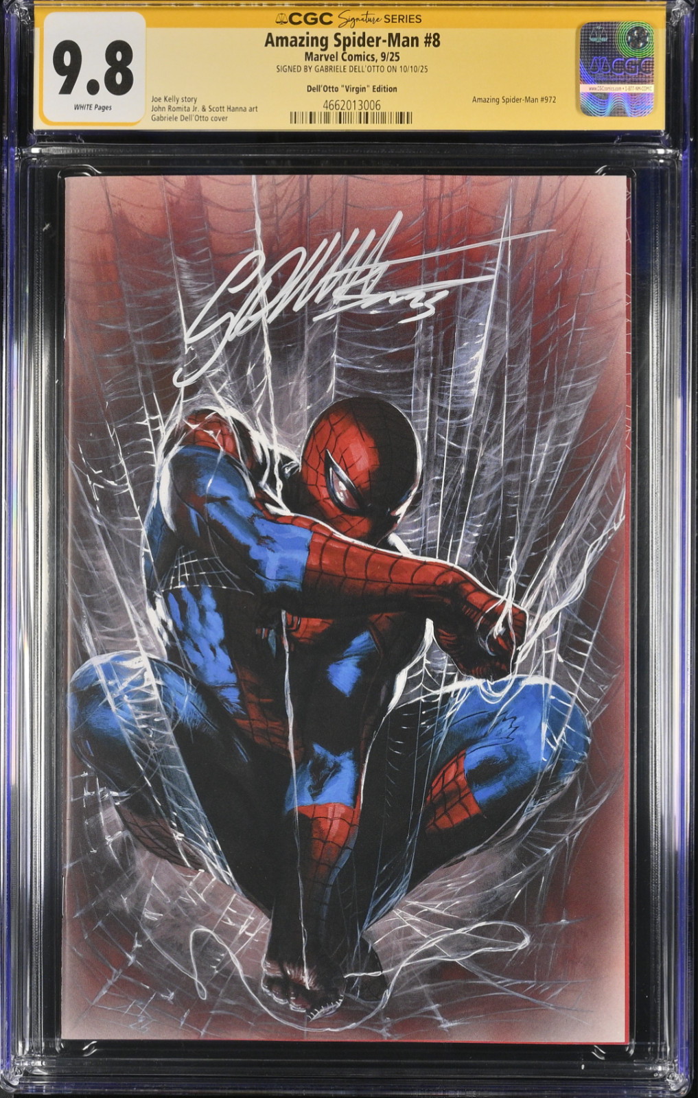 Amazing Spider-Man #8 (Gabriele Dell'otto Variant) Value - GoCollect