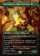 1x Greensleeves, Maro-Sorcerer NM-Mint, English Secret Lair MTG Magic