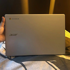 Acer Chromebook 314 14in Silver Laptop Intel Silver Chrome OS - *RARELY USED*