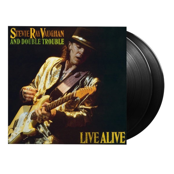 Stevie Ray Vaughan Live Alive-image