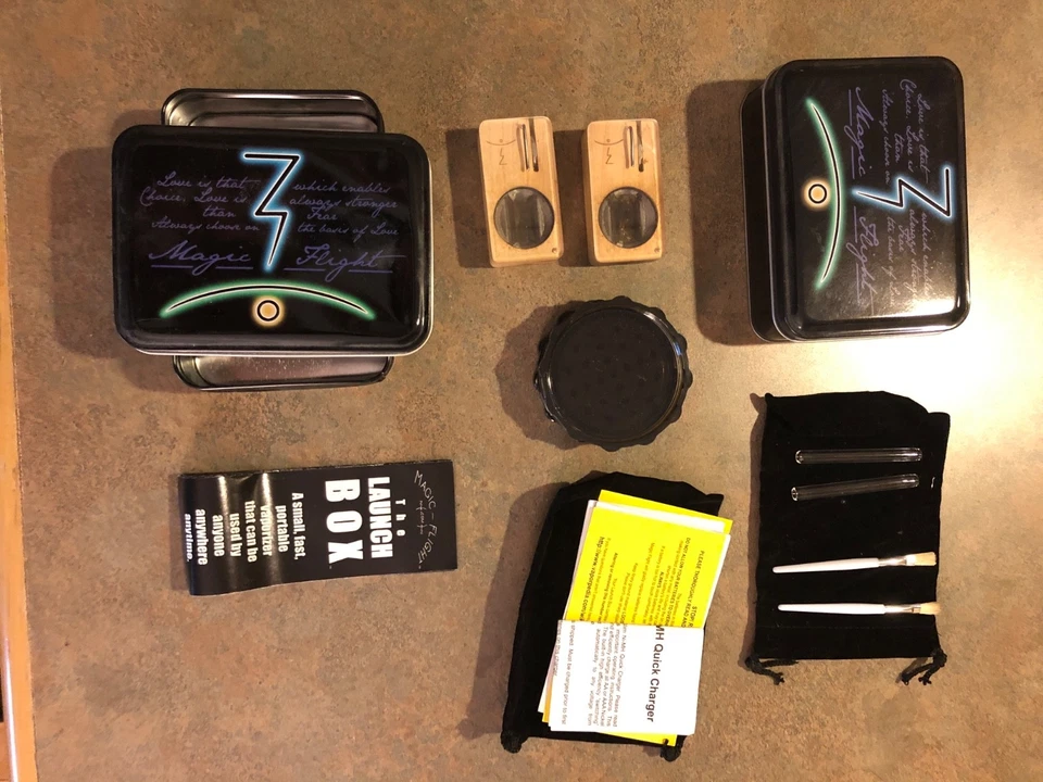 Magic Flight Launch Box (x2) Cargador, Accesorios y Estuches Foto 2 de 2