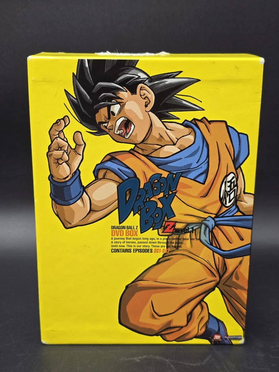 Dragon Ball Z Dragon Box DVDs & Blu-ray Discs for sale | eBay
