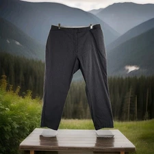 Venezia Jeans Dark Gray Stretch Pants Slacks Womens 16 Average