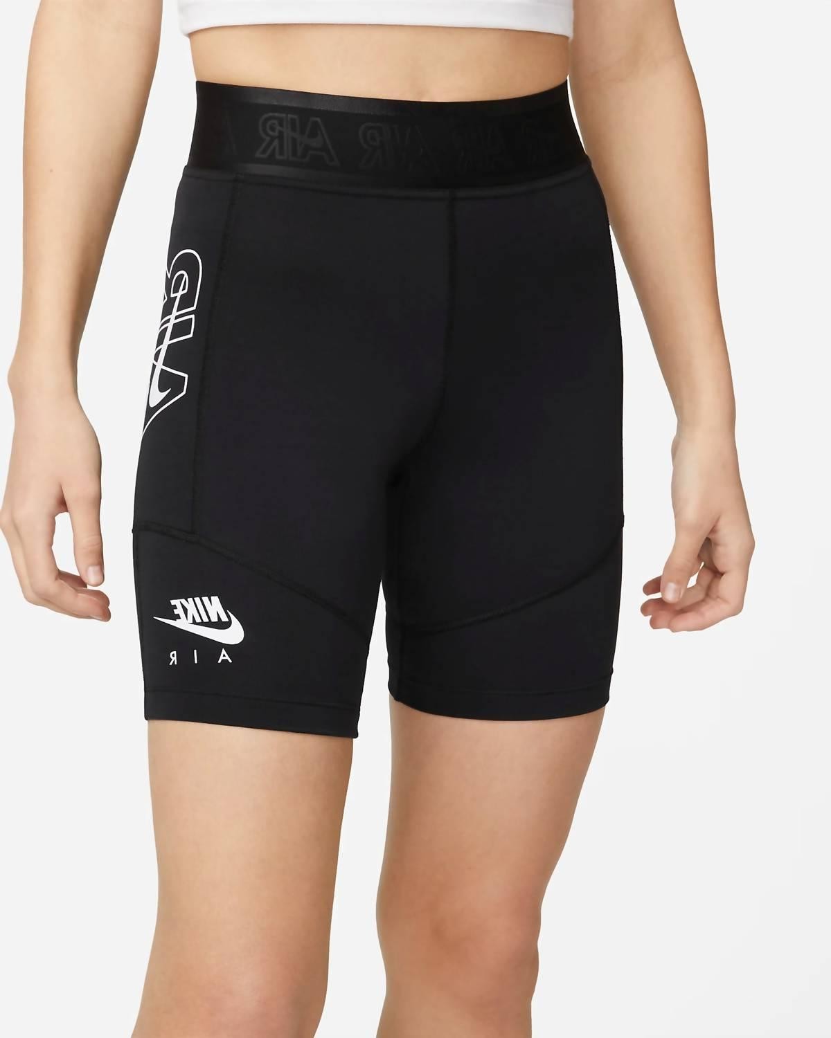 Nike Women's Air Bike And Fitness Short Black