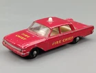 Matchbox Lesney No.59 Ford Fairlane Fire Chief's Car