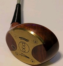 Persimmon PGA Professional 4 Wood Stiff Steel Shaft Re furb Right Hand Excellent