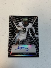 2023 Leaf Exotic A.T. Perry Zebra Auto /13 