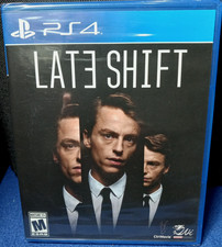 Late Shift - PS4 - FMV Crime Thriller - Limited Run 178 - New Sealed