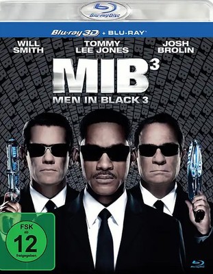 Men in Black 3 [3D]