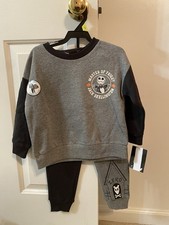 The Nightmare Before Christmas Toddler Sweatsuit, Glow In The Dark, Fall/Winter.