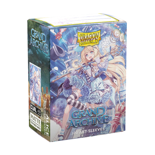 Dragon Shield Sleeves Grand Archive Alice, Golden Queen 100ct | eBay
