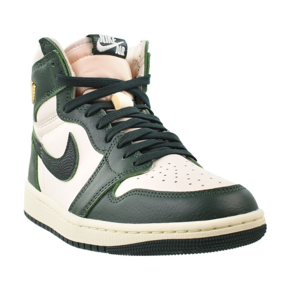 中古 Nike Air Jordan 1 High OG Air Jordan 1 Retro Hi OG Women's Shoes Pale Ivory/Pro Green FD2596