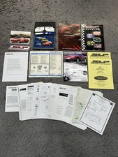 Camaro Ss Owners Manual Window Sticker Paperwork Dealer Original Chevrolet Slp