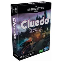 Hasbro Cluedo Verrat In Der Villa, EIN Krimi- & RäTselspiel Alter 10 +