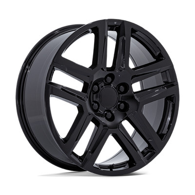 22x9 Performance Replicas PR203 Gloss Black Wheel 6x5.5 (28mm)