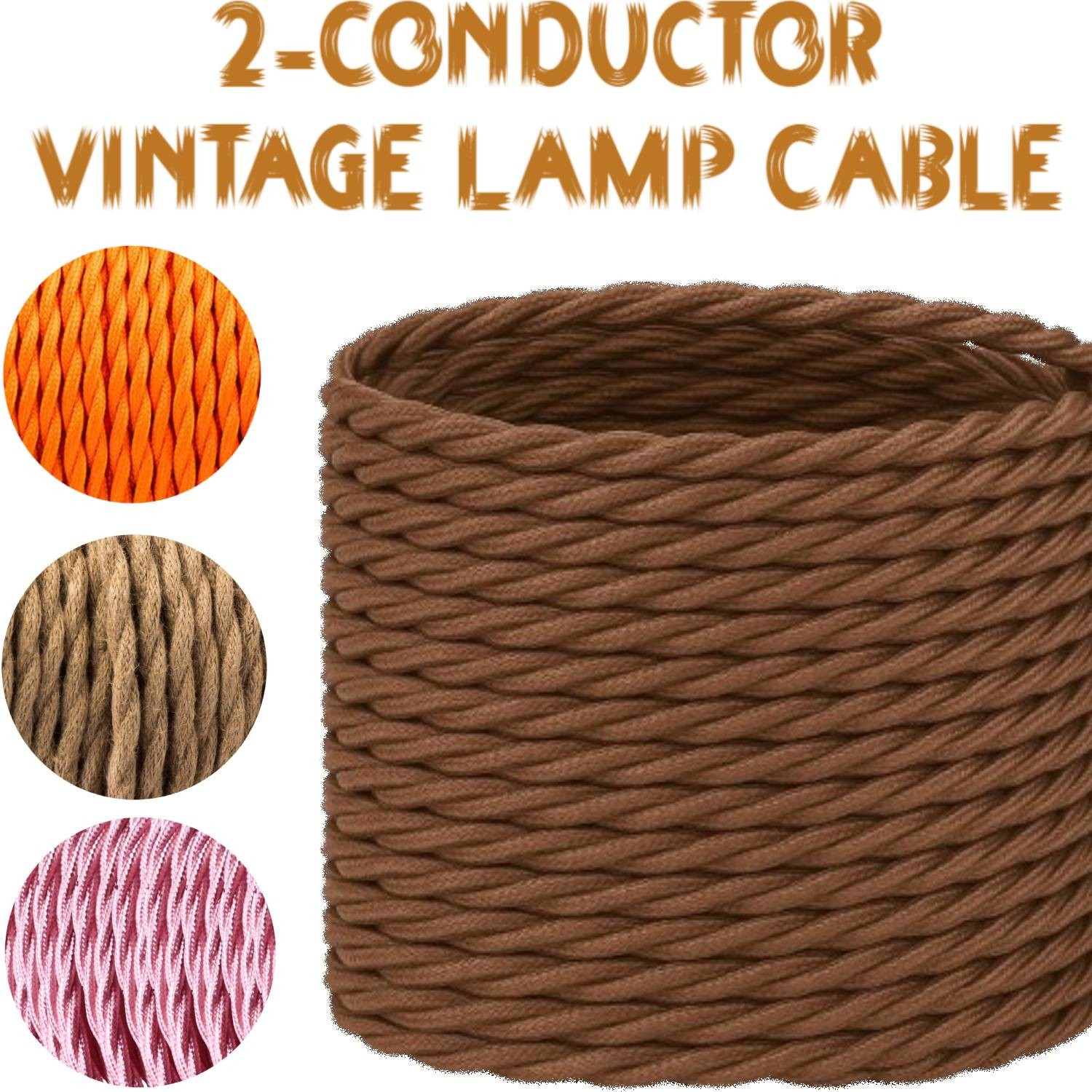 Easy Fit Semi Curvy Shade - Vintage Style