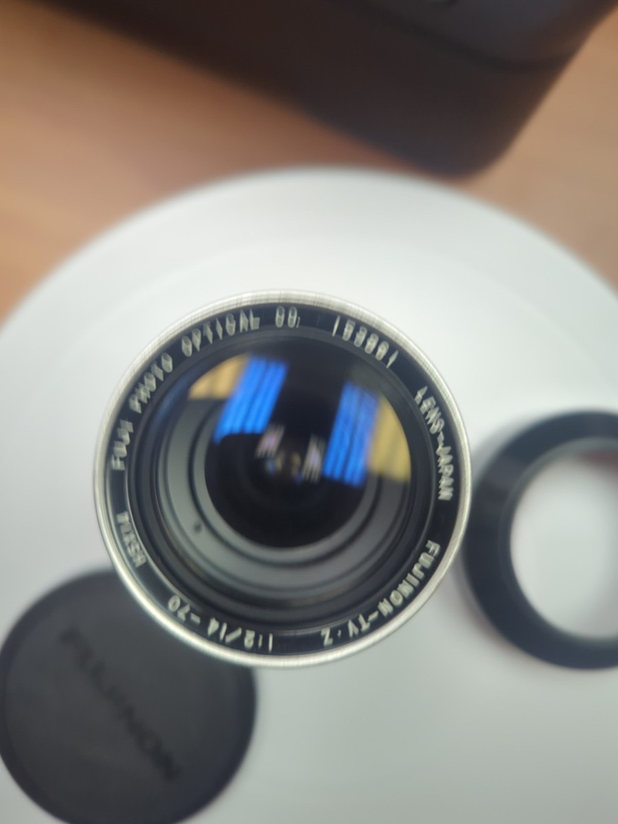 Panasonic Fujinon TV Z Lens H5x14 14-70 Lens | eBay