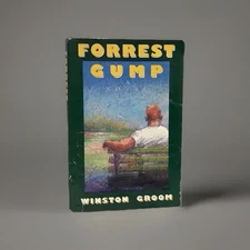 FORREST GUMP by Winston Groom Rare 1986 First Edition Hardcover w/Dust Jacket