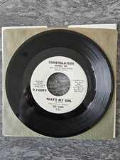 Rare Northern Soul, Dee Clark, That's My Girl, Demo, Nm