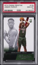 2014 PANINI PRESTIGE #162 JABARI PARKER ROOKIE RC PSA 10