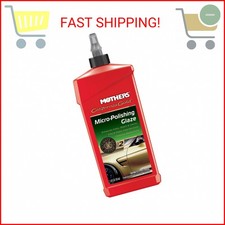 Mothers California Gold Micro-Polishing Glaze, 16 oz. — Ultimate Wax System Step