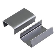 Open (Snap-On) Seals for 5/8" Width Steel Strapping Metal Clips for Packaging Ba