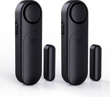 Window and Door Alarm When Opened 2 Pack for Kids Safety/Home