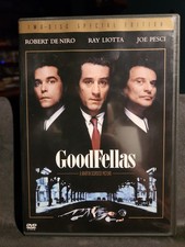 Goodfellas DVD, 2004, 2-Disc Set, Special Edition 