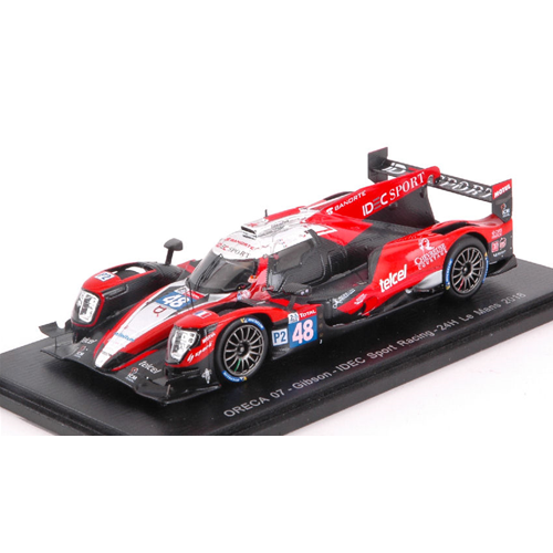 Oreca 07 - Gibson N.48 Dnf Le Mans 2018 P.LAFARGUE-P.L.CHATIN-M.ROJAS 1:43 Spark-image