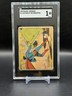 ORIGINAL 1940 Gum Inc. Superman #11 “Capture Of The Kidnappe