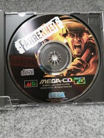 Sega Fahrenheit Mega Cd Software Kp332