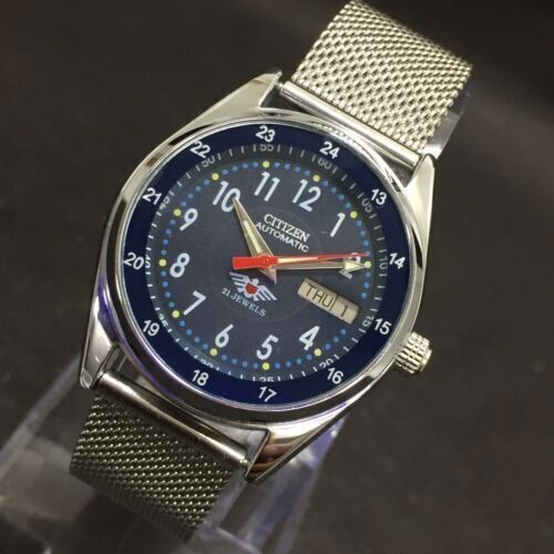 Automatic Vintage Refurbished Citizen 8200 Japan Made 35 MM Men's Wrist Watch