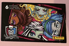 MONSTER HIGH Panini 2012 Sealed Pack of Photocards Rare