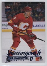 2024-25 Upper Deck Fleer Ultra Blue Foil 281/399 Yegor Sharangovich #113 06wk