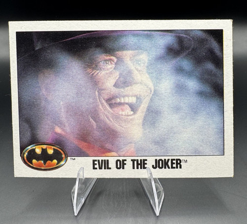 Evil of the Joker #49 1989 Topps Batman card
