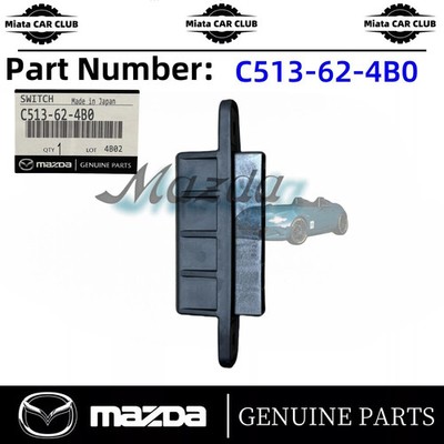 OEM 2012-2015 Genuine Mazda 5 Trunk Release Switch C513-62-4B0 | eBay