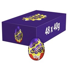 Cadbury Creme Mini Eggs 48 x 40g Chocolate Easter Hamper Cheap Bulk Buy Discount