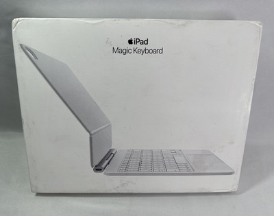 iPad Magic Keyboard Model A3339 MDFV4LL/A White - New Open