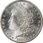 1882-CC Morgan Silver Dollar PCGS MS65 Blast White Superb Eye Appeal