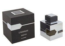 L'Aventure Intense by Al Haramain 3.3oz EDP for Men NEW SEALED Box