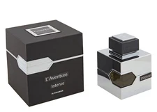 L'Aventure Intense by Al Haramain 3.3oz EDP for Men NEW SEALED Box