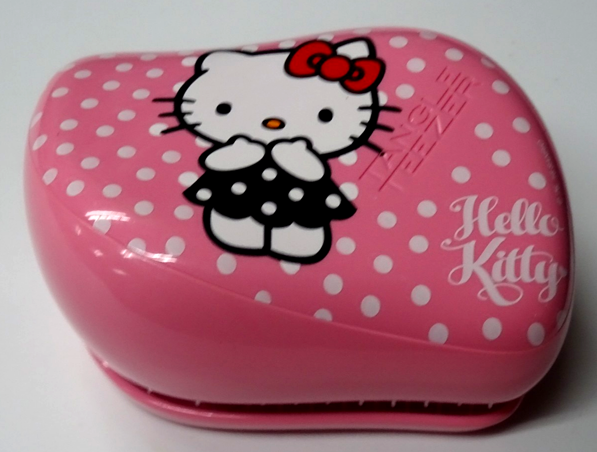 2016 Sanrio Hello Kitty Tangle Teezer Hair Brush-Unused-No Package