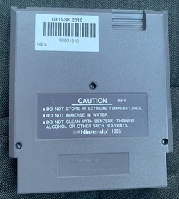 Street Fighter 2010: The Final Fight (Nintendo NES, 1990) -  Manual And Sleeve!