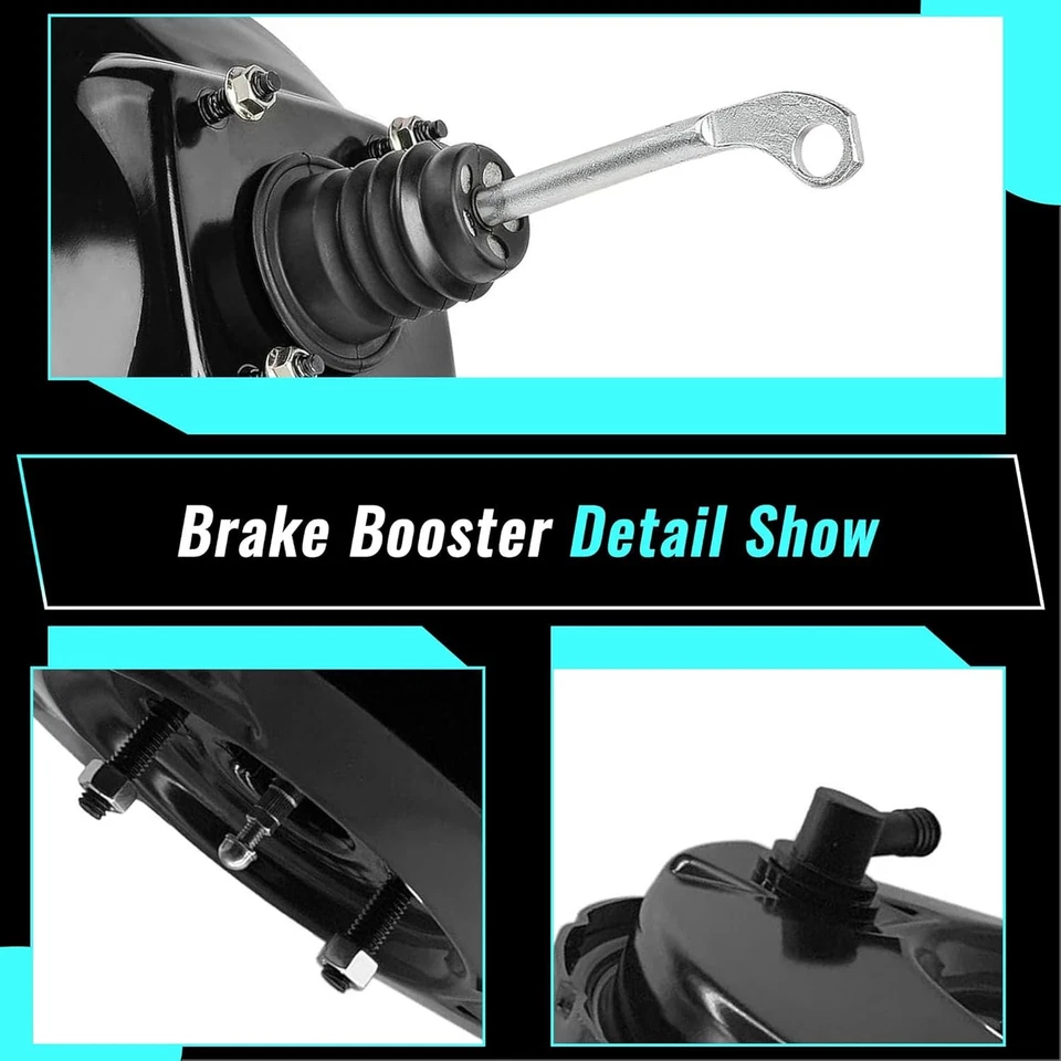 PartsFlow Power Brake Booster 54-73717 compatible con Ford Bronco F100 F150...  Foto 2 de 4