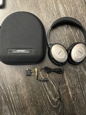 Bose QuietComfort 2 Acoustic Noise Cancelling Headphones With Case